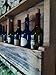 Great Lakes Reclaimed Wall Mounted, Wine Rack Espresso/Dark Walnut, Rustic, Primitive