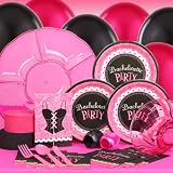 Bachelorette Party Standard Party Pack for 16 Party Supplies