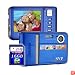 SVP NEW 9MP Blue Digital Camera+ Video Recorder+8X Zoom~ UltraSlim (16GB included)