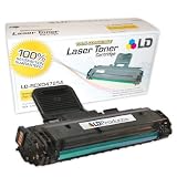 LD © Remanufactured Replacement SCX-D4725A Black Laser Toner Cartridge for use in Samsung SCX-4725 Printer