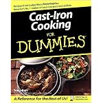 Cast Iron Cooking for Dummies book cover