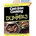 Cast Iron Cooking for Dummies by Tracy Barr