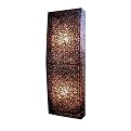 Dewi Wall Lamp - Brown (51")
