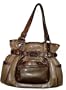 KATHY Van Zeeland Heroine Belt Shopper,Cork,one size