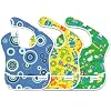 Baby Waterproof Super Bib by Bumkins, 3 Pack