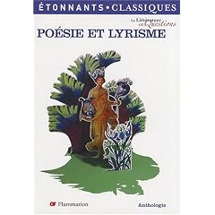 Po�sie et lyrisme