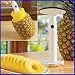 Useful Fruit Pineapple Corer Slicer Peeler Cutter Parer