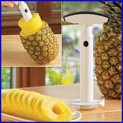 Useful Fruit Pineapple Corer Slicer Peeler Cutter Parer