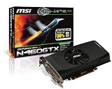 Picture of MSI GeForce GTX 460 768MB PCI Express 2.0 x16