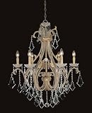 1-3301-6-132 Savoy House Lighting Shasta Dining Chandelier Light
