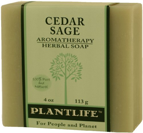 Cedar Sage Pure & Natural Aromatherapy Herbal Soap