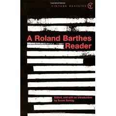 A Roland Barthes Reader
