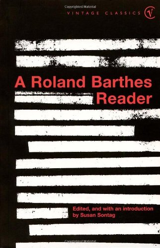 Cover image : A Barthes Reader (Vintage classics)
