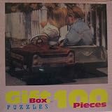 Fink, Gift Box, Kiddie Car Kisses, 100 Piece Jigsaw Puzzle