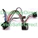 INKA-902884-04-3C ISO SOT Fully-Populated Mute Lead for Parrot CK3100, CK3200, MKi9100, MKi9200 and other ISO handsfree kits for vehicles and radios: Vauxhall Vectra, Vauxhall Vivaro, Vauxhall Zafira. Vauxhall Radios: CC20, CD30, CDC40, CD60, CDC40, CD50, CD70, DVD90, DVD100