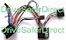 Inka 902884 04 3c Iso Sot Mute Lead For Parrot Ck3100 Ck3200 Mki9100 Mki9200 And Other Iso Handsfree Kits For Vehicles And Radios Vauxhall Vectra Vauxhall Vivaro Vauxhall Zafira Vauxhall Radios Cc20 Cd30 Cdc40 Cd60 Cdc40 Cd50 Cd70 Dvd90 Dvd100