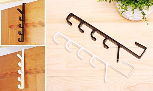 Interior Over the Door Hook with 5 Prongs, Assorted by Helpful Finds