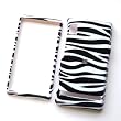 Motorola Droid A855 Verizon Snap On Protector Hard Case Image Cover Zebra Pattern