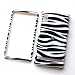 Motorola Droid A855 Verizon Snap On Protector Hard Case Image Cover Zebra Pattern