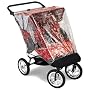 Baby Jogger Summit 360 Double Stroller Rain Canopy
