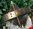 Whitehall Moss Green Sun Clock Sundial - 00864