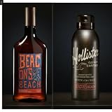 Mens Hollister Beacon's Beach Hair Body Wash & Deodorant Spray Set Lemon Sage Beachwood Scented