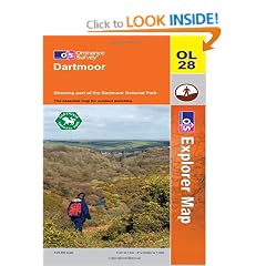Dartmoor (OS Explorer Map)