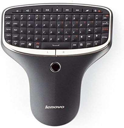 Lenovo N5902 Enhanced Multimedia Remote with Backlit Wireless Keyboard