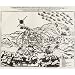 Hans Wolff Glaser (The Siege of Malta by the Turks) Art Poster Print - 11x17