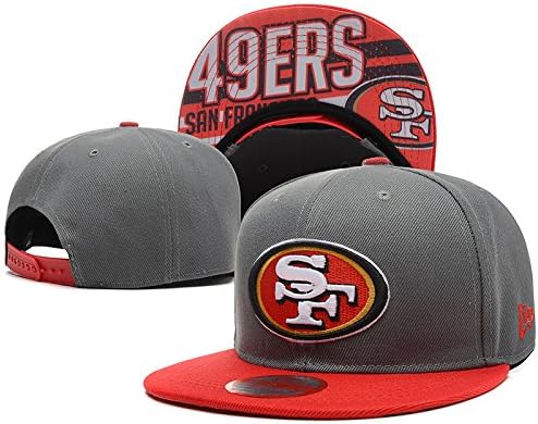 San Francisco 49ers adjustable snapback hats 3