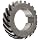 Boston Gear H2420R Plain Helical Gear, 45 Degree Helix, 14.5 Degree Pressure Angle, 0.500 Bore, 24 Pitch, 20 Teeth, Steel, RH