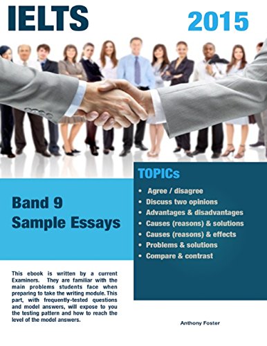 Ielts 2015 - Band 9 Sample Essays