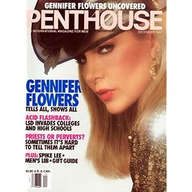 1992 Gennifer Flowers Penthouse magazine