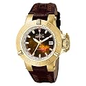 Invicta Women's Exclusive Subaqua Collection Noma III GMT Gold-Tone Watch #F0031