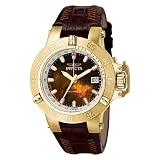 Gold Watches, Invicta Womens Exclusive Subaqua Collection Noma III GMT Gold-Tone Watch 
