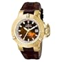 Invicta Women's F0031 Subaqua Collection Noma III GMT Gold-Tone Watch