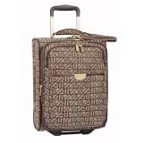 Anne Klein Luggage Cruise Control 17 Inch Pilot Case Carry On Suitcase