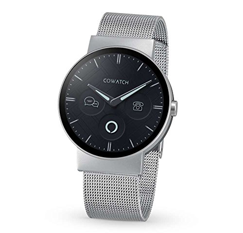 iMCO CoWatch - Alexa-Enabled SmartWatch, Silver