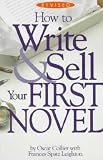 How to Write & Sell Your First Novel