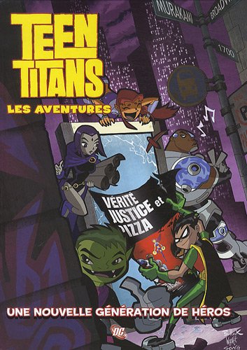  teen titans, les aventures t.1