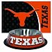 Texas Longhorns Pet Bowl and Mat Combo