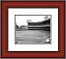 Framed Yankee Stadium Photograph - Cherry Double Mat