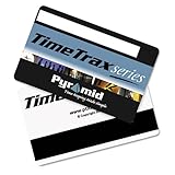 Pyramid Technologies Time Clock Badges For Software Based Time & Attendance ....