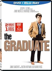The Graduate (Two-Disc Blu-ray/DVD Combo in DVD Packaging)