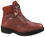 Men's Wolverine DuraShocks SR 6 Steel Toe Boots Brown