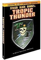 Tropic Thunder (3-Disc Directors Cut) [DVD] [2008]