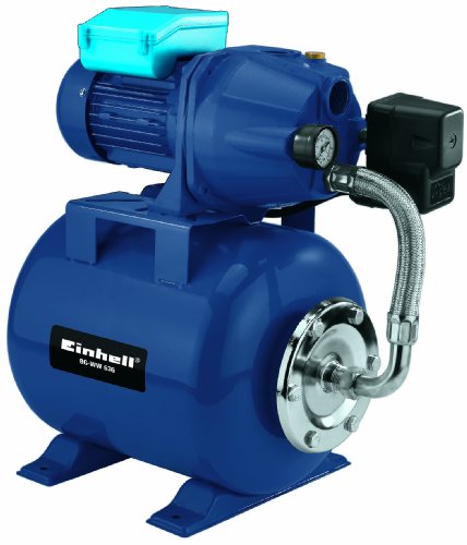 Einhell 4173119 Hauswasserwerk BG-WW 636