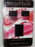 Smashbox Cosmetics Lip Gloss Collection of 8 with Free travel case