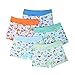 Bala Bala Underwear Brief Boys Boxer Briefs 5-pack Cartoon Underwear Boxers for Boy