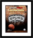 San Antonio Spurs 2007 NBA Champions Framed 8x10 Photograph